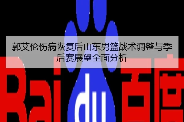 郭艾伦伤病恢复后山东男篮战术调整与季后赛展望全面分析